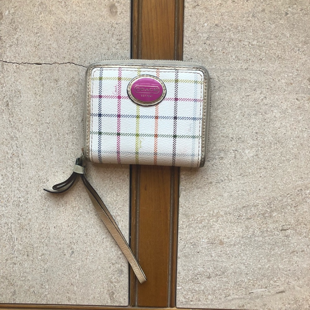 Authentic Coach Wristlet/Wallet
